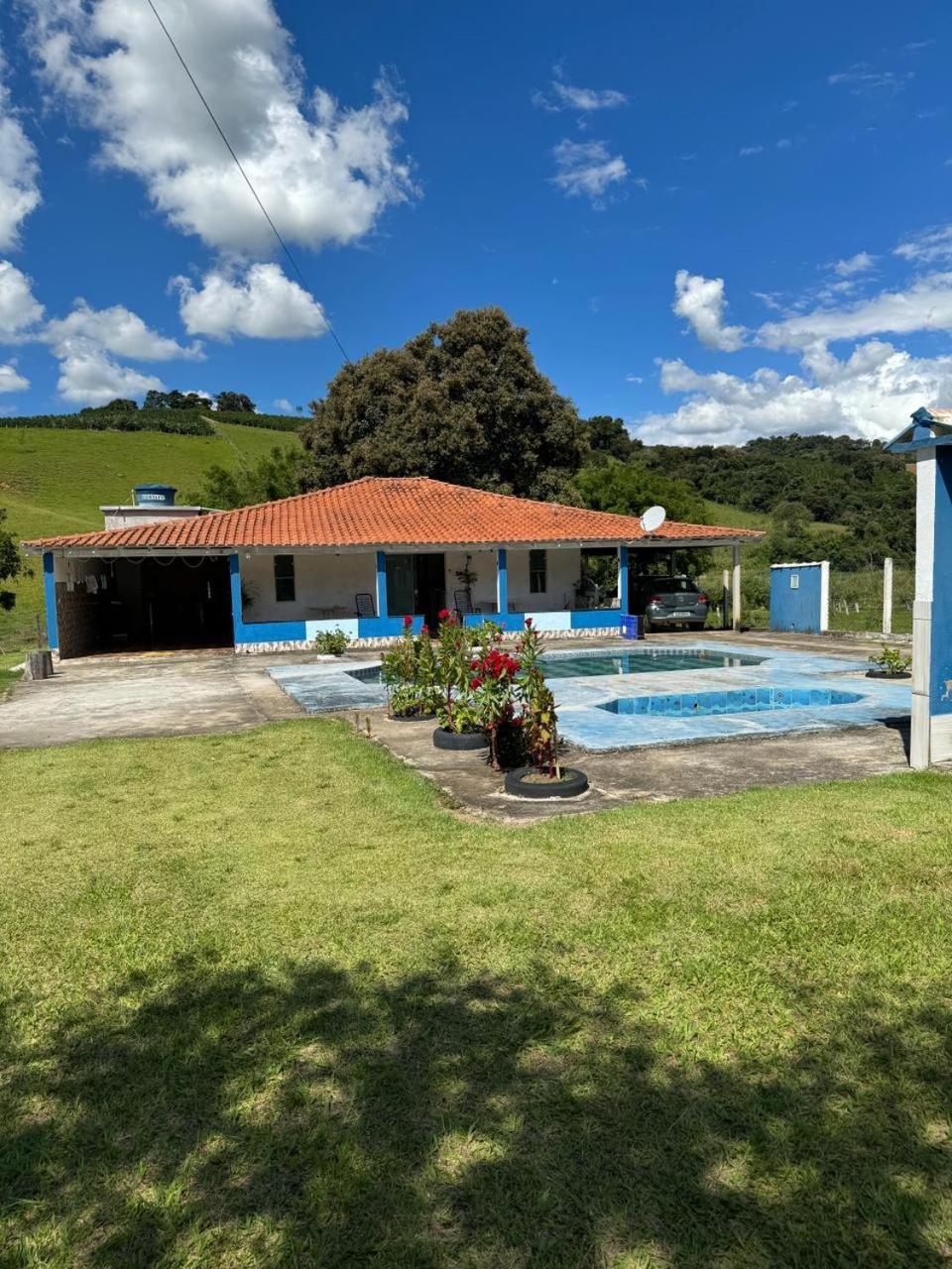 Chacara Cantinho Do Ceu Bueno Brandão Exterior foto