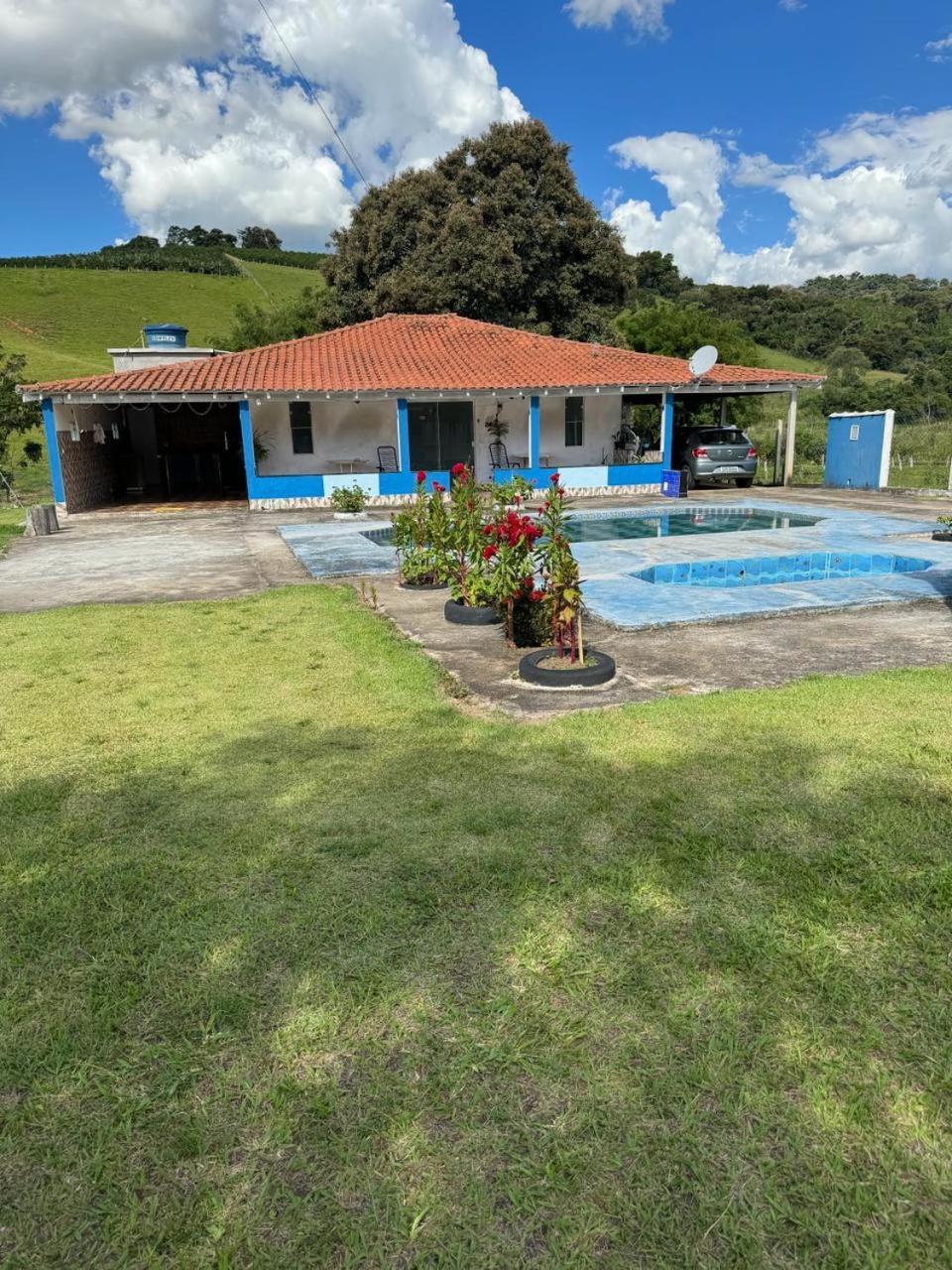 Chacara Cantinho Do Ceu Bueno Brandão Exterior foto